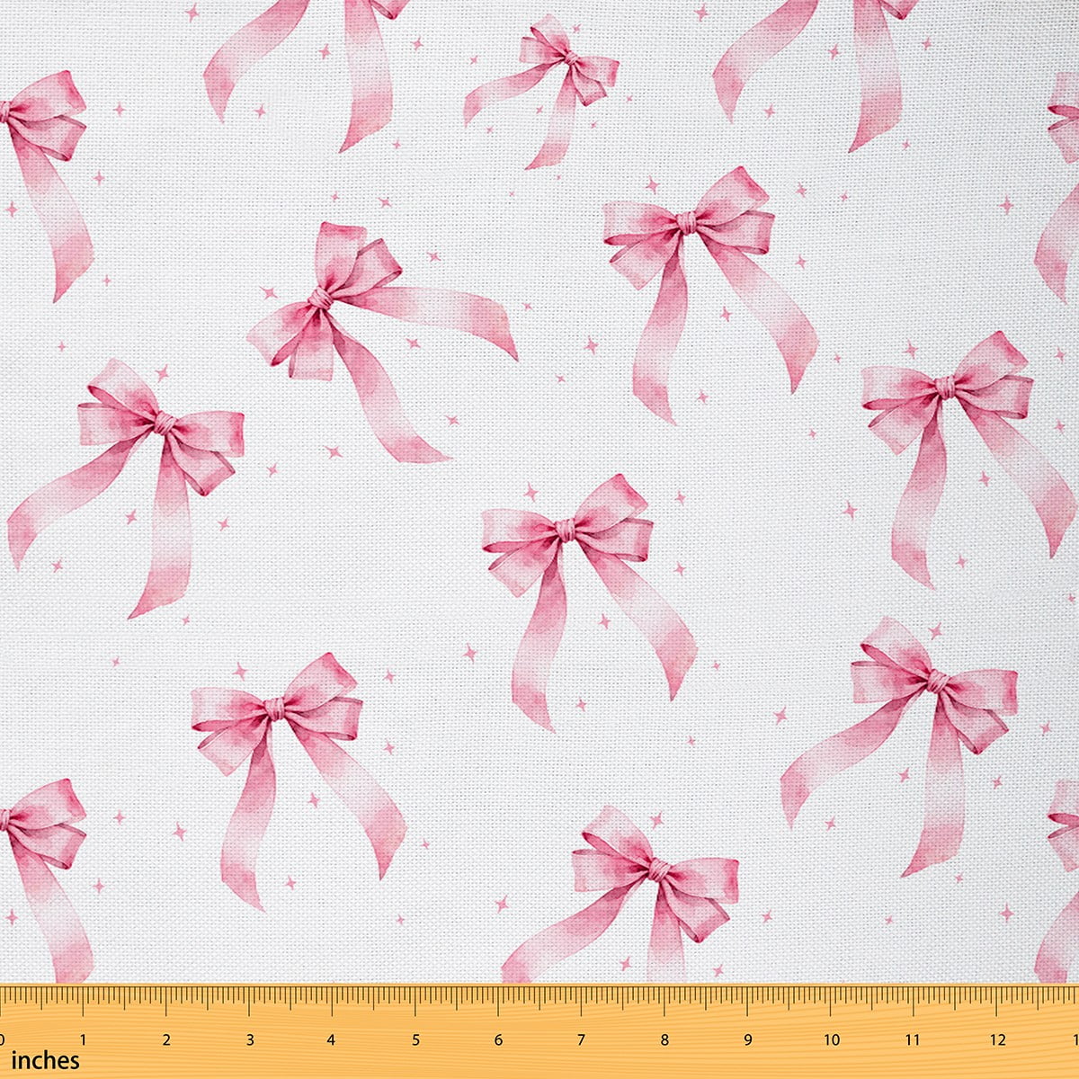 Homewish Kawaii Pink Ribbon 01 for Kids, Cute Princess Bowknot Room ...