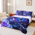 thumbnail image 1 of Homewish Kids Children Flying Butterflies Full Size Sheets 4-Piece,Chic Floral Flowers Breathable Bed Sheets,Bling Starry Sky Glitter Lightweight Sheet Sets,Ultra Soft Home Decor, 1 of 7