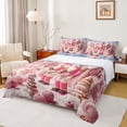 thumbnail image 1 of Homewish Kids Children Merry Christmas Twin Sheet Sets 3pcs,Xmas Nutcracker Twin Fitted Sheet Microfiber,Happy New Year Breathable Flat Sheet,Lightweight Room Decor, 1 of 7