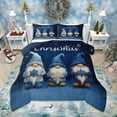 thumbnail image 1 of Homewish Kids Merry Christmas Full Size Comforter Sets for Boys Girls, Cute Gnome Bedding Comforter Set, Children Happy New Year Gifts Bedding Sets, Microfiber Bedroom Decor, 1 of 8