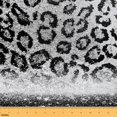 thumbnail image 1 of Homewish Leopard Cheetah Print Adult Fabric by the Yard 1 Yard, Fashion Valentines Day Room Decor Fabric by the Yard, Dreamy Silver Glitter Sewing Fabric, Luxury Bedroom Decor, 1 of 6
