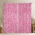 thumbnail image 1 of Homewish Leopard Print Girl Boy Black Out Curtains,Jungle Animal Curtains Pack of 2 (42x63 Each),Abstract Geometric Bedroom Curtains,Super Cozy Room Decor, 1 of 6