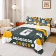 thumbnail image 1 of Homewish Letter Monogrammed G 4pcs Bed Sheets For Teens Boys Girls,Geometric Honeycomb Hexagon King Sheets,Abstract Retro Vintage Super Cozy Sheet Set,Luxury Bedroom Decor, 1 of 7