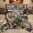 thumbnail image 1 of Homewish Maples Leaves Bedding Comforter Set,Country Plant Twin Comforter Sets,Birch Branch Bedding Set For Adults,Breathable Home Decor Reversible,2pcs, 1 of 8