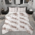 thumbnail image 1 of Homewish Marble Watercolor Boy Girl 3 Pieces Queen Comforter Set,Marbling Stone Pattern Ultra Soft Bedding Sets,Abstract Gradient Bedding Comforter Set,Super Cozy Room Decor,Reversible, 1 of 8