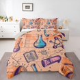 thumbnail image 1 of Homewish Math Equation 3 Pieces Queen Comforter Set For Teens Boys Girls,Mathematics Formula Ultra Soft Bedding Sets,Subject Theme Bedding Comforter Set,Lightweight Room Decor,Reversible, 1 of 8