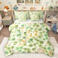 thumbnail image 1 of Homewish Multicolor Flower 7-Piece Bedding Comforter Set,Cute Country Floral King Bedding Sets,Yellow Greene Bed Sheets For Girl Teens,Super Cozy Room Decor Reversible, 1 of 8