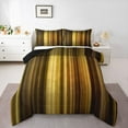 thumbnail image 1 of Homewish Neon Striped Bedding Comforter Set,Modern Geometric Artistic Twin Comforter Sets,Yellow Black Bedding Set For Girls Boys,Ultra Soft Home Decor Reversible,2pcs, 1 of 8