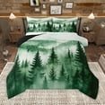 thumbnail image 1 of Homewish Pine Tree Bedding Comforter Set,Tropical Botanical Plant Twin Comforter Sets,Green White Bedding Set For Mane Women,Super Cozy Room Decor Reversible,2-Piece, 1 of 8