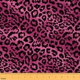 thumbnail image 1 of Homewish Pink Cheetah Print Fabric by the Yard 1 Yard for Adult, Leopard Wildlife Animal Room Decor Fabric by the Yard, Romantic Anniversary Sewing Fabric, Microfiber Bedroom Decor, 1 of 6