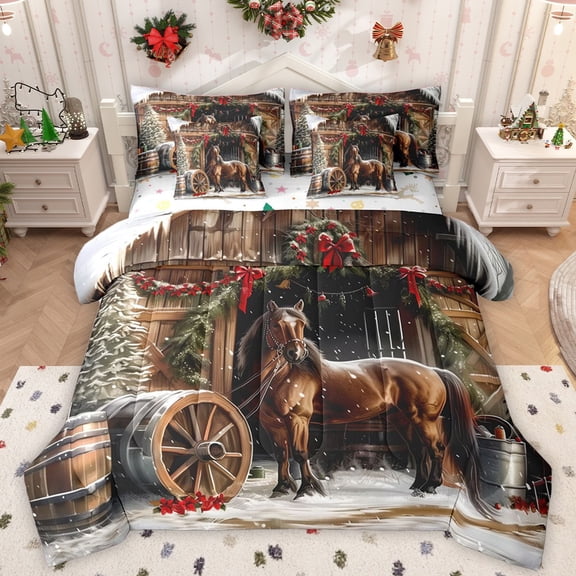 Homewish Pink Stripes Twin Bedding Sets 7-Piece for Female Men Adults,Geometric Hexagon Bedding Comforter Set Microfiber,Abstract Honeycomb Breathable Sheet Sets,Breathable Home Decor,Reversible