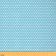 thumbnail image 1 of Homewish Polka Dots Kids Fabric by the Yard 1 Yard, Chic Blue Abstract Ombre Room Decor Fabric by the Yard, Modern Simple Style Sewing Fabric, Luxury Bedroom Decor, 1 of 6