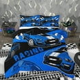 thumbnail image 1 of Homewish Racing Car Queen Comforter Set,Speed Extrame Sport Bedding Sets,Blue Black Bedding Comforter Set For Kids,Microfiber Bedroom Decor Reversible,3-Piece, 1 of 8