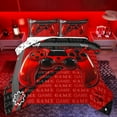 thumbnail image 1 of Homewish Red Black Console Bedding Comforter Set,Gamer Gaming Twin Comforter Sets,3D Cartoon Gamepad Bedding Set For Adults,Luxury Bedroom Decor Reversible,2pcs, 1 of 8