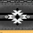 thumbnail image 1 of Homewish Retro Aztec Fabric by the Yard 2 Yard,Boho Geometric Room Decor Fabric by the Yard,White Gray Black Fabric for Sewing For Men Women,Breathable Home Decor, 1 of 6