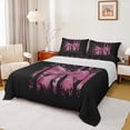 thumbnail image 1 of Homewish Retro Pink Bowknot Full Size Sheets for Girl, Western American Flag Bed Sheets, Camo Abstract Ombre Sheet Sets, Breathable Home Decor, 4pcs, 1 of 7