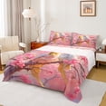 thumbnail image 1 of Homewish Rustic Cherry Flower Full Size Sheets,Country Bird Bed Sheets,Pink Yellow Sheet Sets For Girl,Microfiber Bedroom Decor,4 Pieces, 1 of 7