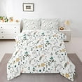 thumbnail image 1 of Homewish Rustic Farm Duck Queen Comforter Set,Country Flower Floral Bedding Sets,Farmhouse Theme Bedding Comforter Set For Boys Kids,Super Cozy Room Decor Reversible,3pcs, 1 of 8
