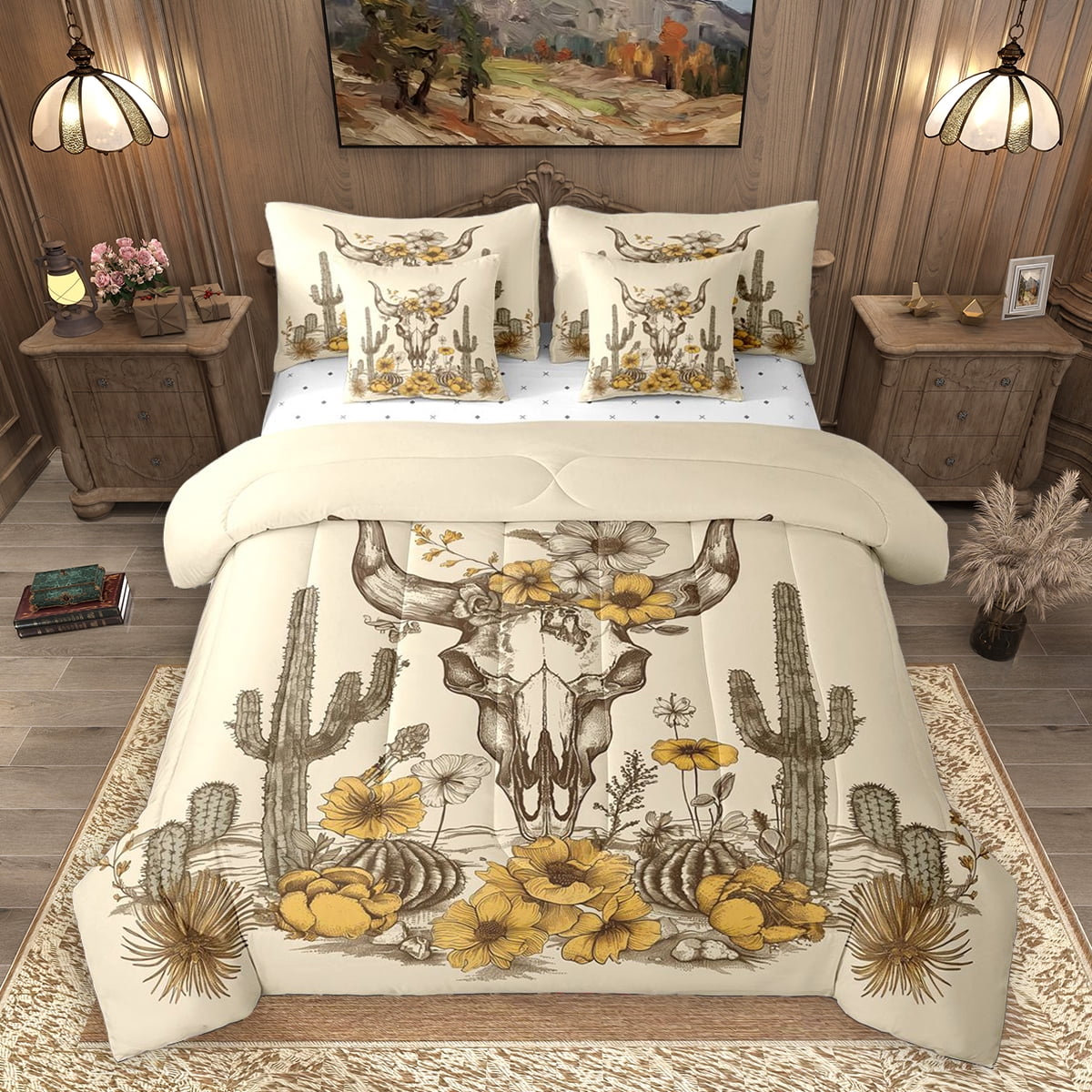 Rustic King Comforter Setsnull
