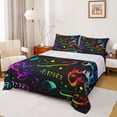 thumbnail image 1 of Homewish Skateboard Sports Hat Twin Sheet Sets, Game Boy Gamepad Twin Fitted Sheet, Cartoon Stars Print Flat Sheet, Breathable Home Decor, 3pcs, 1 of 7