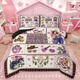 thumbnail image 1 of Homewish Southwest Cowgirl Tribal Twin Comforter Set, Super Cozy Reversible Room Decor, 2-Piece, 1 of 9