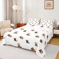 thumbnail image 1 of Homewish Southwestern Boots Hats 4pcs Bed Sheets for Female Men Adults,Western Theme King Sheets,Retro Vintage Super Cozy Sheet Set,Microfiber Bedroom Decor, 1 of 7