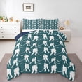 thumbnail image 1 of Homewish Teens Gamer Ice Hockey 3 Pieces Queen Comforter Set,Sport Theme Ultra Soft Bedding Sets,Ball Gamer Bedding Comforter Set,Super Cozy Room Decor,Reversible, 1 of 8