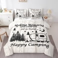 thumbnail image 1 of Homewish Teens Happy Camping 7-Piece Twin Bedding Sets,Adventure Theme Bedding Comforter Set,Car Theme Breathable Sheet Sets,Luxury Bedroom Decor,Reversible, 1 of 8