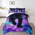 thumbnail image 1 of Homewish Tiger Animal Bedding Comforter Set 2pcs for Kids Teens Adults,Universe Galaxy Twin Comforter Sets Microfiber,Abstract Gradient Ombre Breathable Bedding Set,Microfiber Bedroom Decor, 1 of 8