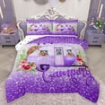 thumbnail image 1 of Homewish Travel Trailer Queen Comforter Set,Happy Camping Bedding Sets,Retro Rustic Flower Bedding Comforter Set For Boys Kids,Luxury Bedroom Decor Reversible,3pcs, 1 of 8