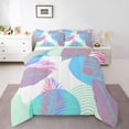 thumbnail image 1 of Homewish Tree Leaves 3 Pieces Queen Comforter Set For Teens Boys Girls,Botanical Plants Ultra Soft Bedding Sets,Mid Century Bedding Comforter Set,Lightweight Room Decor,Reversible, 1 of 8