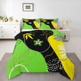thumbnail image 1 of Homewish Vintage Aesthetic Flowers 3-Piece Full Size Comforter Sets for Female Men Teens,Minimalist Tree Leaves Bedding Comforter Set,Abstract Geometric Lightweight Bedding Sets, 1 of 8