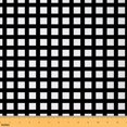 thumbnail image 1 of Homewish Vintage Checkered Teens 01, Square Abstract Room Decor Fabric by the Yard, White Black Plaid Sewing Fabric, Luxury Bedroom Decor, 1 of 6