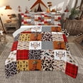 thumbnail image 1 of Homewish Western Cowboy Tribal Full Size Comforter Sets,Rustic Farmhouse Cabin Bedding Comforter Set,Retro Boho Tribal Bedding Sets For Children,Breathable Home Decor Reversible,3 Pieces, 1 of 8