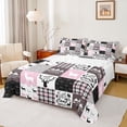 thumbnail image 1 of Homewish Wild Deer Elk Twin Sheet Sets,Jungle Animal Twin Fitted Sheet,Happy Camping 03 For Boys Girls,Super Cozy Room Decor,3pcs, 1 of 7
