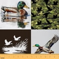 thumbnail image 1 of Homewish Wildlife Duck Adult Fabric by the Yard 1 Yard, Rustic Camoflage Room Decor Fabric by the Yard, Farmhouse Animal Sewing Fabric, Luxury Bedroom Decor, 1 of 6