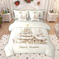 thumbnail image 1 of Homewish Winter Rustic Cabin Bedding Comforter Set 7pcs for Kids, Merry Christmas King Bedding Sets, Western Countryside Reversible Bed Sheets, Microfiber Bedroom Decor, 1 of 7