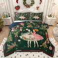 thumbnail image 1 of Homewish Xmas Nutcracker Bedding Comforter Set 2pcs for Teens Boys Girls,Ballet Girl Twin Comforter Sets Microfiber,Merry Christmas Breathable Bedding Set,Super Cozy Room Decor,Reversible, 1 of 8
