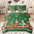thumbnail image 1 of Homewish Xmas Nutcracker Twin Bedding Sets 7-Piece for Teens Boys Girls,Ballet Girl Bedding Comforter Set Microfiber,Merry Christmas Breathable Sheet Sets,Super Cozy Room Decor,Reversible, 1 of 8