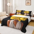 thumbnail image 1 of Homewish Yellow Flower 4-Piece Full Size Sheets For Teens Female,Black Girl Bed Sheets,Dreamy Princess Lightweight Sheet Sets,Ultra Soft Home Decor, 1 of 7