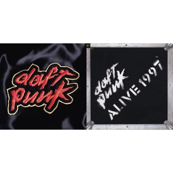 Homework & Alive 1997 [LP Vinyl Bundle]