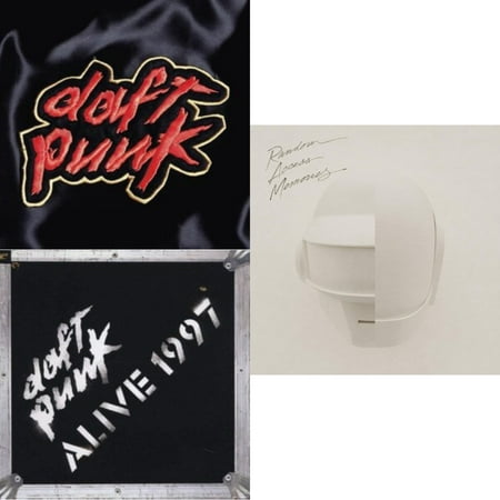 Homework & Alive 1997 & Random Access Memories (Drumless Edition) (2LP/180G)