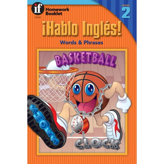 Pre-Owned Homework Booklets: Hablo Ingles! : Words & Phrases, Level 2 (Paperback)