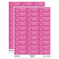 thumbnail image 1 of Homework Complete Incomplete Checklist Teacher Student School Sticker Set - Hot Pink - Matte Finish - 1.75" Medium, 1 of 7
