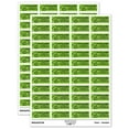 thumbnail image 1 of Homework Complete Incomplete Checklist Teacher Student School Sticker Set - Light Green - Gloss Finish - 1.25" Mini, 1 of 7