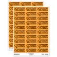 thumbnail image 1 of Homework Complete Incomplete Checklist Teacher Student School Sticker Set - Orange - Matte Finish - 1.75" Medium, 1 of 7