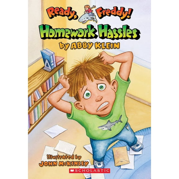 Ready, Freddy! #3: Homework Hassles