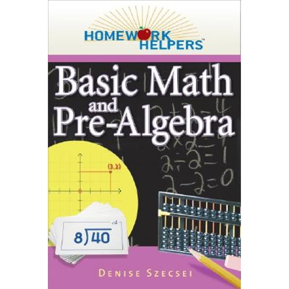 Pre-Owned Basic Math and Pre-Algebra (Paperback) 1564148734 9781564148735