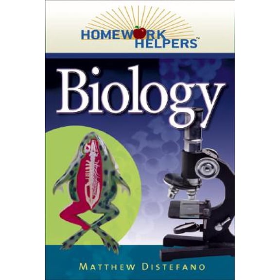 Pre-Owned Homework Helpers (Career Press): Biology (Paperback)
