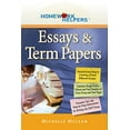 thumbnail image 1 of Pre-Owned Homework Helpers: Homework Helpers: Essays & Term Papers (Edition 1) (Paperback), 1 of 1